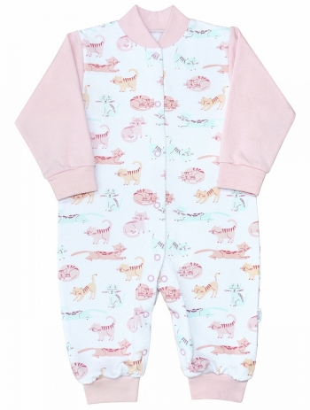 Комбинезон с манжетами Веселый малыш 