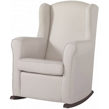 Кресло-качалка Micuna Wing/Nanny — Chocolate/Stripes Beige