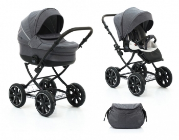 Коляска 2 в 1 Noordi Fjordi Classic Melange — Pebble Melange 890/1