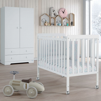 Кроватка Micuna Nordika 120x60 см — White