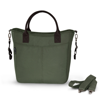 Сумка для коляски Leclerc Baby Influencer Elcee — Army Green