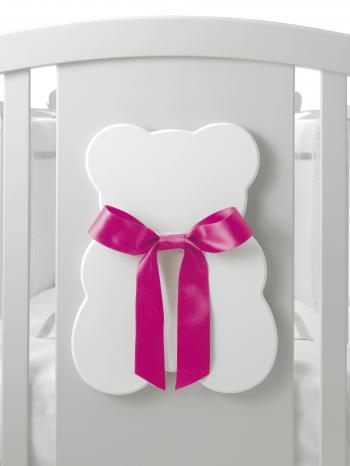 Тумба Erbesi Bubu Fiocco (3 ящика) — Fuchsia