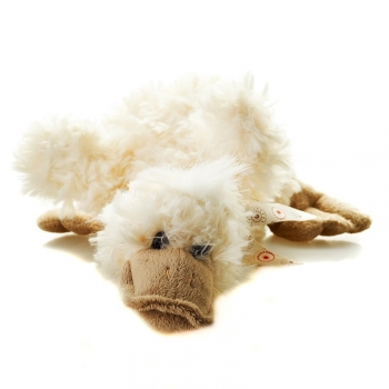 Мягкая игрушка Maxi Toys Утенок Кряк, 30 см — с Коричневым Клювом