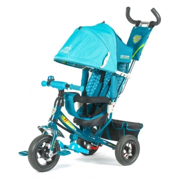 Трехколесный велосипед TechTeam 950D-AT — бирюзовый