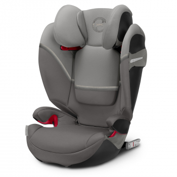 Автокресло Cybex Solution S-Fix — Soho Grey