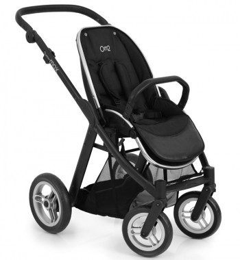 Прогулочная коляска Oyster MAX — черный