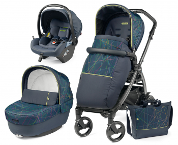 Коляска 3 в 1 Peg Perego Book Newlife Elite Lounge Modular