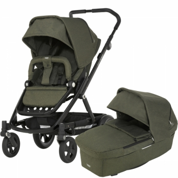 Коляска 2 в 1 Britax Römer GO Next — Olive Melange