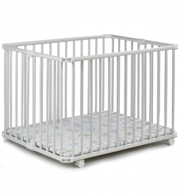 Детский манеж Geuther Ameli — Белый 35