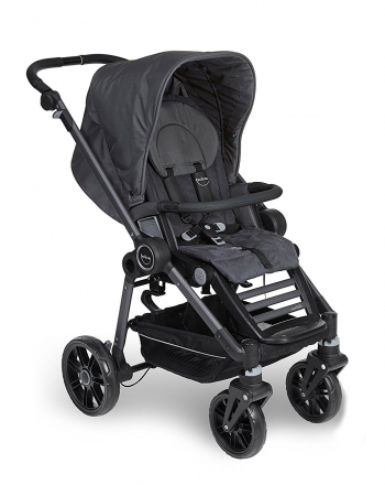 Прогулочная коляска Teutonia Bliss (шасси Graphite) — 6005-6075 Gunmetal