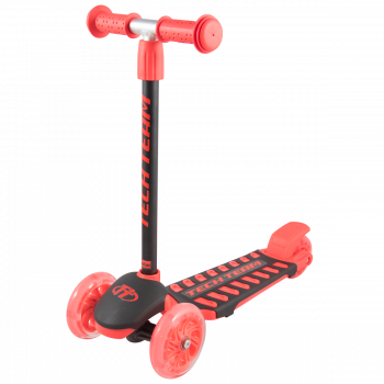 Трехколесный самокат TechTeam Lambo (2019) — оранжевый