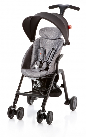 Прогулочная коляска GB T-Bar — Printed Grey