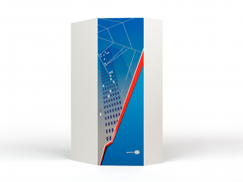 Шкаф угловой ABC-KING ЧЕЛОВЕК ПАУК — правый