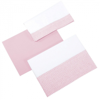 Сменный комплект белья 140х70 Micuna Galaxy TX-823 — Pink