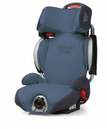 Автокресло CASUALPLAY PROTECTOR FIX — BLUE STEEL(бамбук)