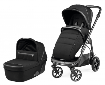 Коляска 2 в 1 Peg Perego Veloce Special Edition — Licorice