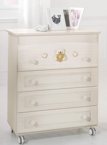 Пеленальный комод Baby Expert Romantico — крем