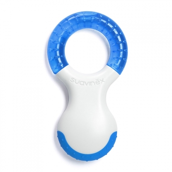 Прорезыватель Suavinex от 4мес "AS YOU" — Синий