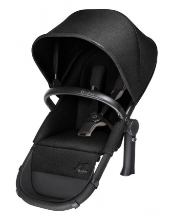 Сиденье 2 в 1 Cybex Priam Light Seat RB — Happy Black