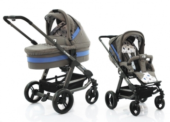 Коляска 2 в 1 FD Design Lingo 4S — Animals