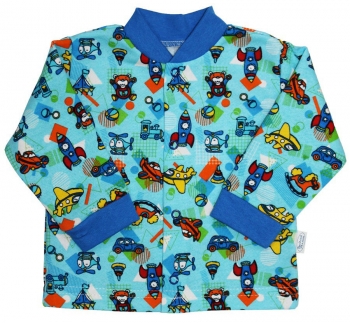 Кофточка с воротничком-шалькой Веселый Малыш 