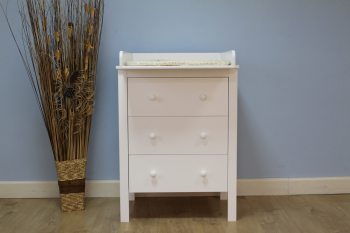 Пеленальный комод Можга (Красная Звезда) С430 — Белый