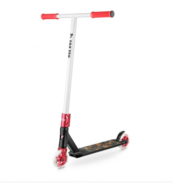 Трюковой самокат FOX PRO RAW-03 — черный-красный