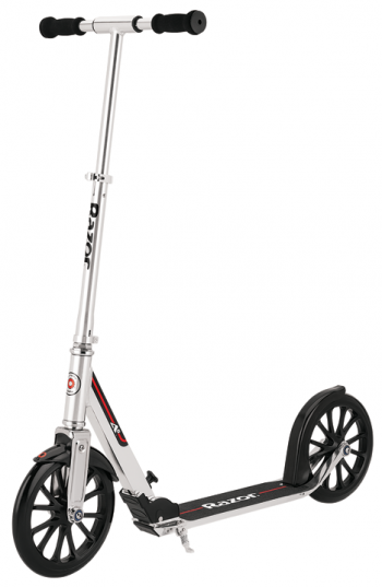 Самокат Razor A6 — серебристый