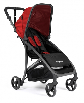 Прогулочная коляска Babyhome Vida — Red