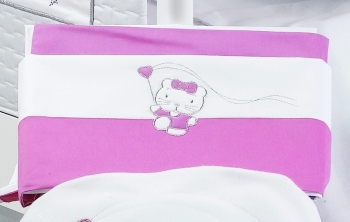 Постельный комплект Roman Baby BAFFY 3 предмета — Light Purple (Фиолетовый)