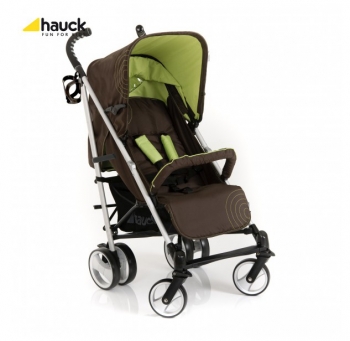 Коляска-трость Hauck Spirit — Caviar/Kiwi