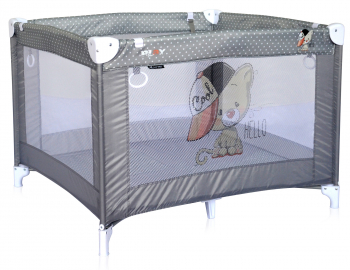 Манеж LORELLI Play — Серый / Grey Cool Cat 1939