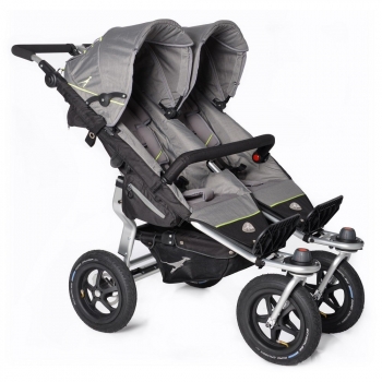 Прогулочная коляска для двойни TFK Twin Adventure 2019 — Quite Shade T-TWA-19-315