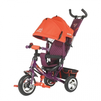 Трехколесный велосипед TechTeam 950D — красный