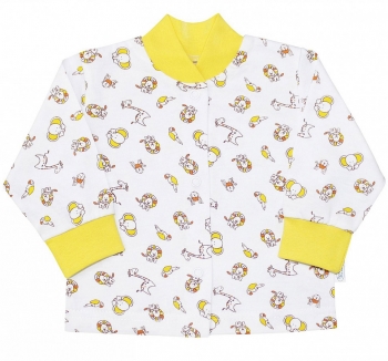 Кофточка с воротничком-стойкой Веселый Малыш 