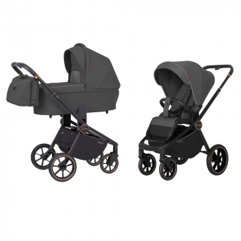 Коляска 2 в 1 Carrello Epica CRL-8510/1 — Iron Grey