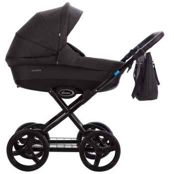 Коляска 2в1 AroTeam COCOLINE  — черный