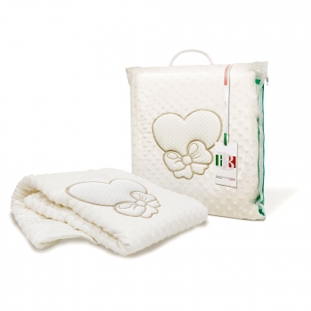 Плед Beatrice Bambini Amici — Cuore