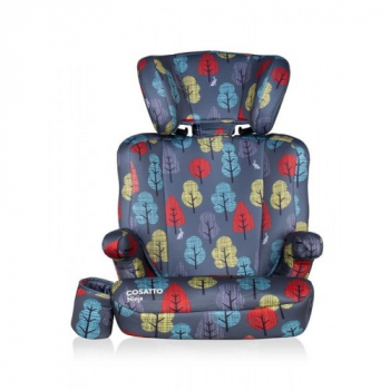 Автокресла группа 2/3 COSATTO NINJA — Hare Wood