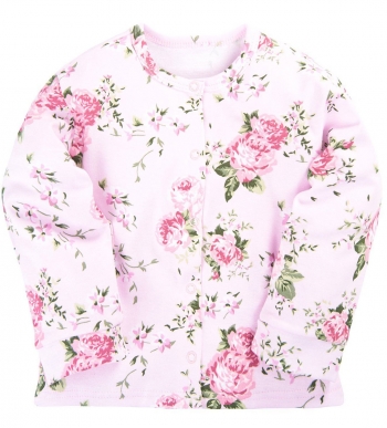 Кофточка с окантовкой горловины Веселый Малыш 