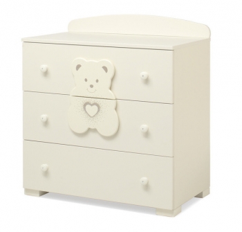 Тумба Erbesi Tiffany — слоновая кость