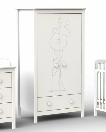 Шкаф Fiorellino Giraffe — Белый