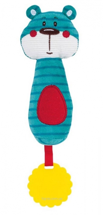 Игрушка-пищалкa Canpol Forest Friends арт. 68/047 — медвежонок