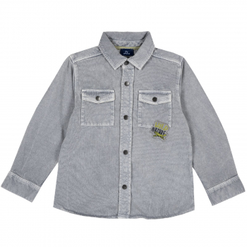 Рубашка Chicco для мальчиков, цвет серый (ошибка)