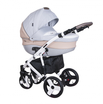 Коляска 3 в 1 Coletto Florino carbon — FC-08