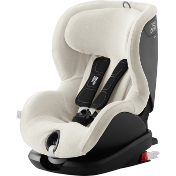 Летний чехол для автокресла Britax Römer Trifix i-Size — белый