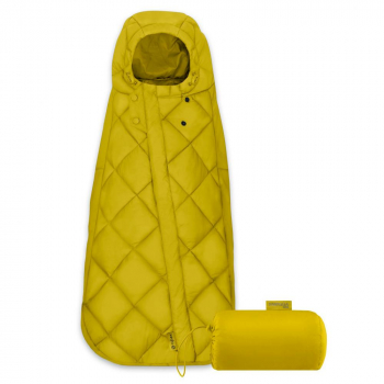 Теплый конверт для автокресла Cybex Snøgga — Mustard Yellow