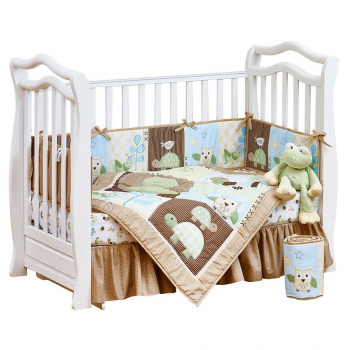 Постель 7 пр. Giovanni 120*60 — Froggy Friends