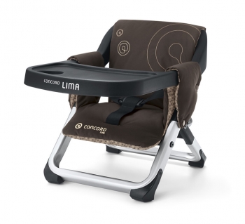 Стульчик для кормления Concord Lima — Chocolate Brown