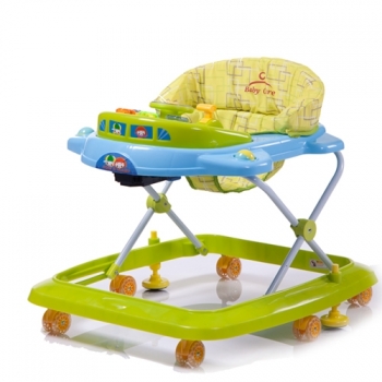 Ходунки Baby Care Tom&Mary — Синий/Зелёный